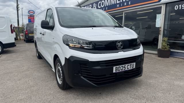 2025 Vauxhall Vivaro 1.5 Turbo D Prime XL Panel Van LWB Euro 6 (s/s) 6dr