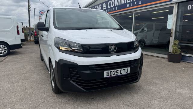 2025 Vauxhall Vivaro 1.5 Turbo D Prime XL Panel Van LWB Euro 6 (s/s) 6dr