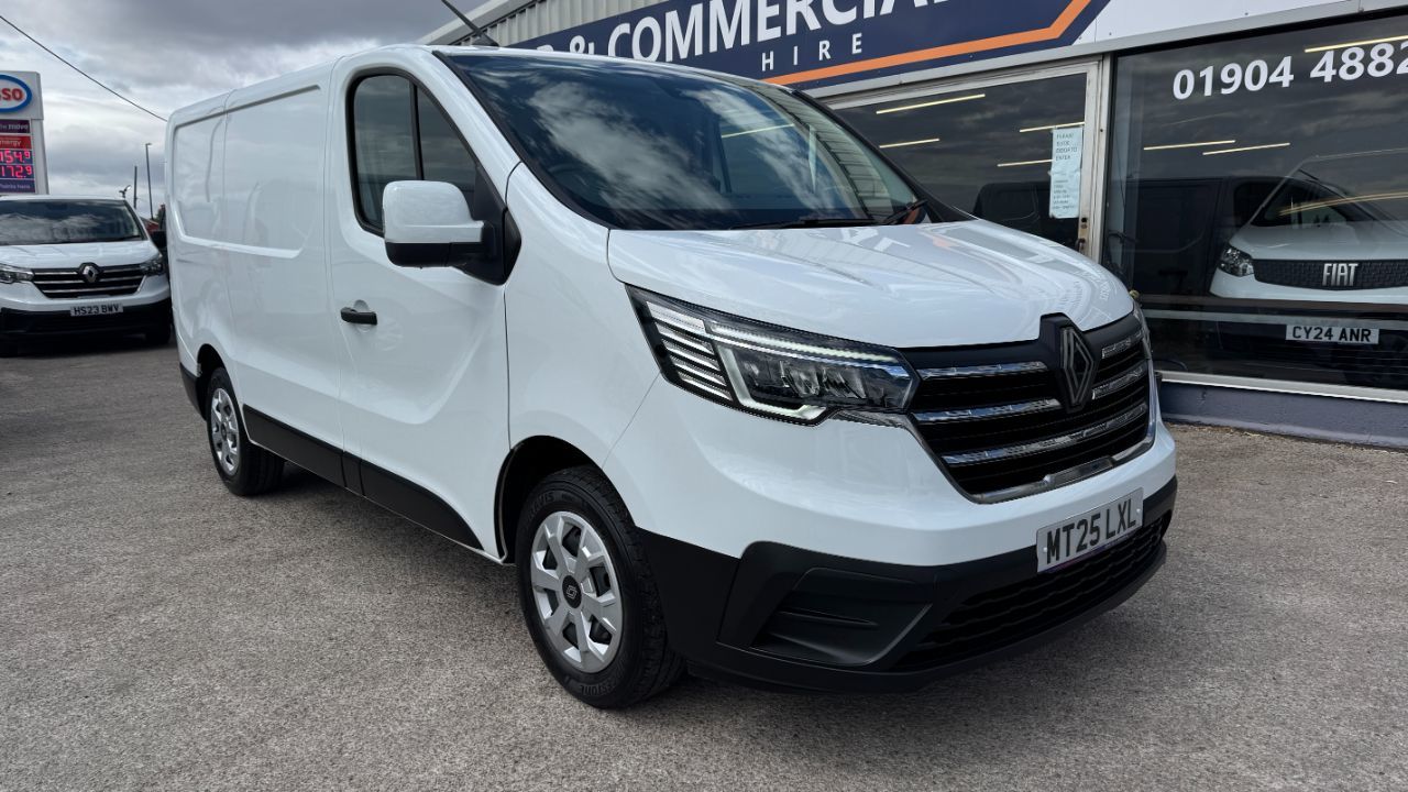 2025 Renault Trafic