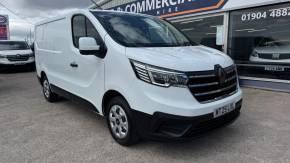 RENAULT TRAFIC at York Car & Commercial York