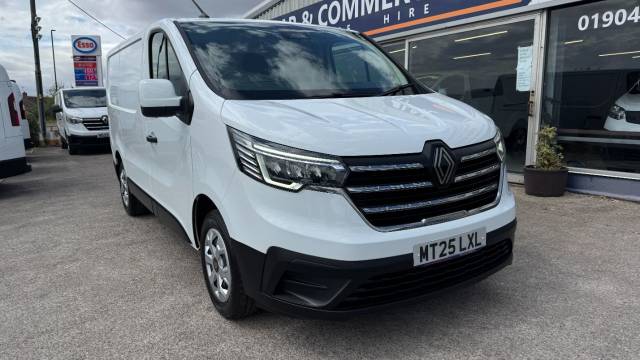 2025 Renault Trafic 2.0 SL30 Blue dCi 130 Advance [Safety] Van