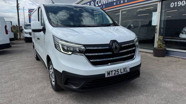 2025 Renault Trafic 2.0 SL30 Blue dCi 130 Advance [Safety] Van