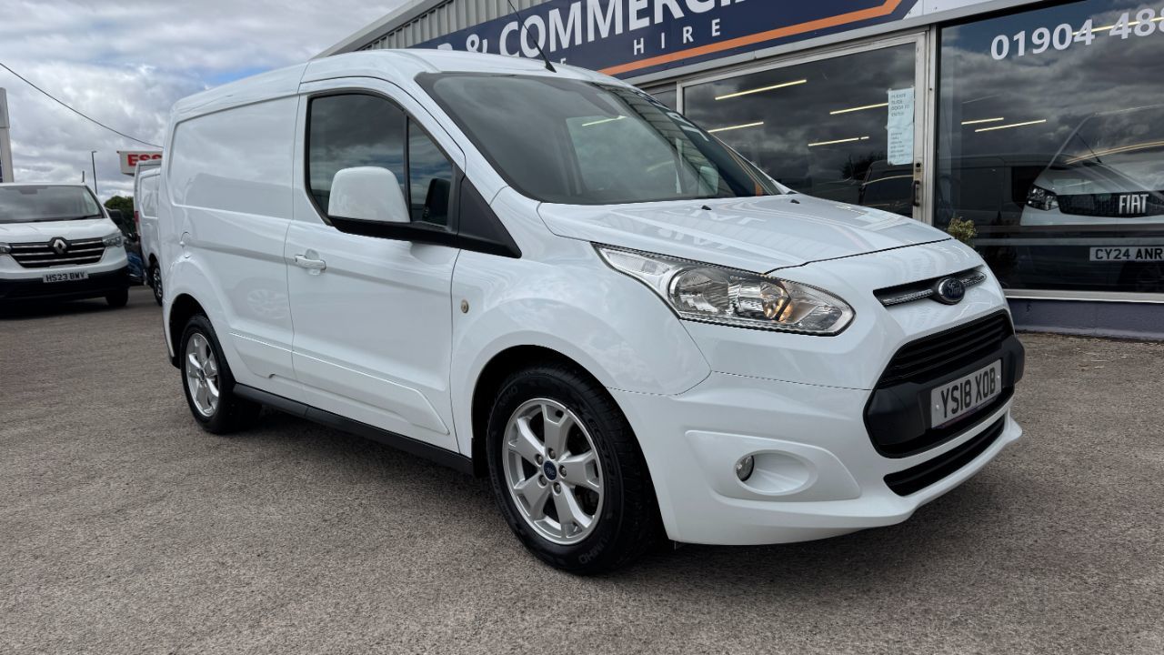 2018 Ford Transit Connect