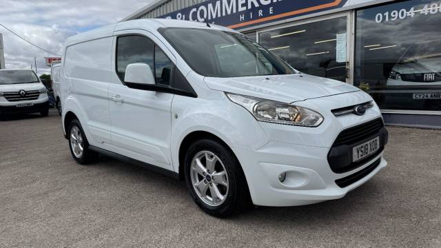 Ford Transit Connect 1.5 TDCi 120ps L1 H1 Limited Van Panel Van Diesel White