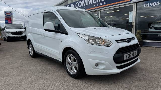 2018 Ford Transit Connect 1.5 TDCi 120ps L1 H1 Limited Van