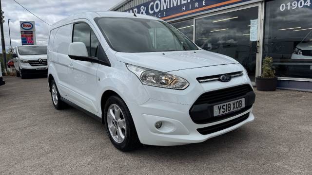 2018 Ford Transit Connect 1.5 TDCi 120ps L1 H1 Limited Van