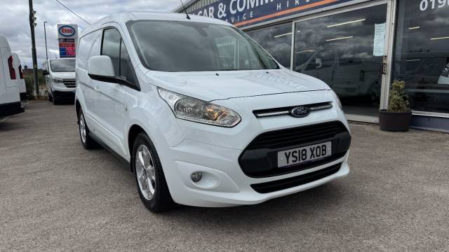 2018 Ford Transit Connect 1.5 TDCi 120ps L1 H1 Limited Van