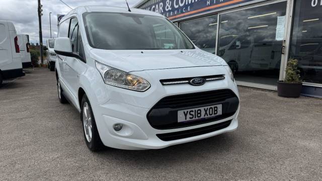 2018 Ford Transit Connect 1.5 TDCi 120ps L1 H1 Limited Van