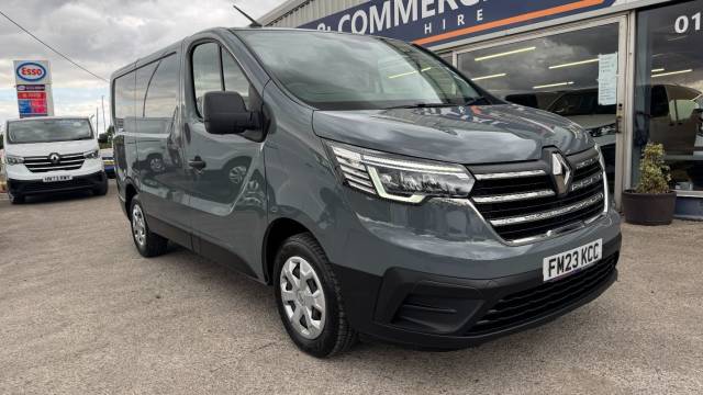 Renault Trafic 2.0 SL30 Blue dCi 130 AdvanceL1 H1 Euro 6 (s/s) 5dr Panel Van Diesel Grey