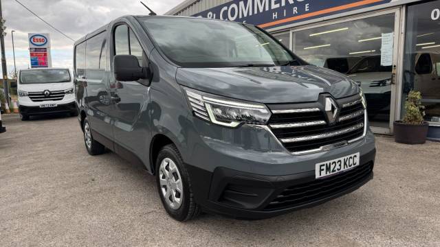 2023 Renault Trafic 2.0 SL30 Blue dCi 130 AdvanceL1 H1 Euro 6 (s/s) 5dr