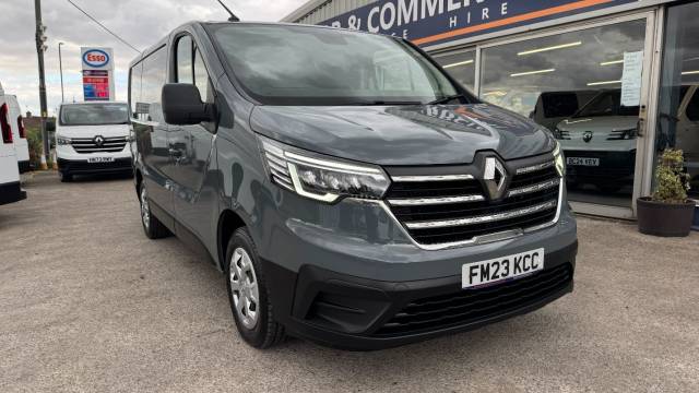 2023 Renault Trafic 2.0 SL30 Blue dCi 130 AdvanceL1 H1 Euro 6 (s/s) 5dr