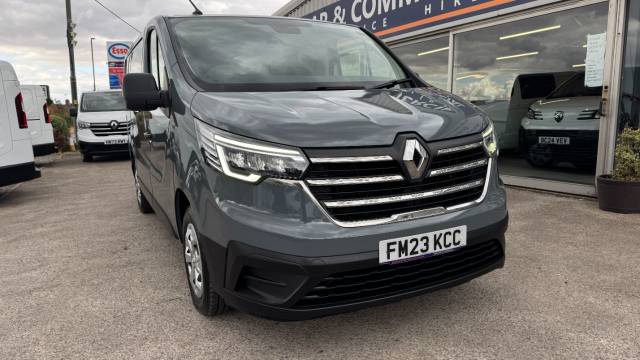 2023 Renault Trafic 2.0 SL30 Blue dCi 130 AdvanceL1 H1 Euro 6 (s/s) 5dr