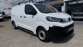 PEUGEOT EXPERT at York Car & Commercial York