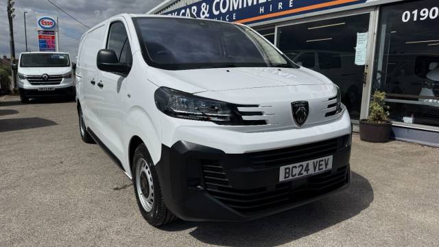 2024 Peugeot Expert 100kW 75kWh Professional Van Auto