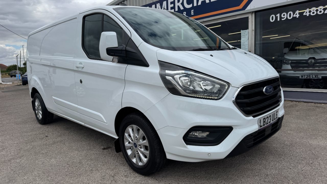 2023 Ford Transit Custom