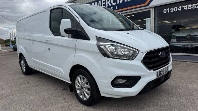 Ford Transit Custom 2.0 300 EcoBlue Limited L2 H1 Euro 6 (s/s) 5dr Panel Van Diesel White