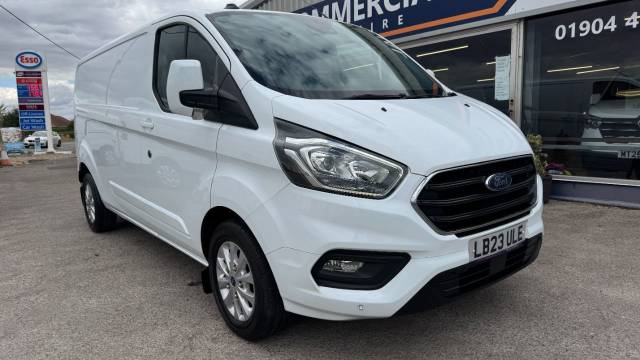 2023 Ford Transit Custom 2.0 300 EcoBlue Limited L2 H1 Euro 6 (s/s) 5dr