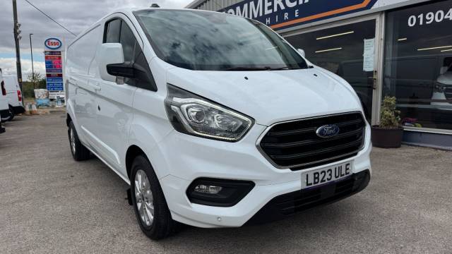 2023 Ford Transit Custom 2.0 300 EcoBlue Limited L2 H1 Euro 6 (s/s) 5dr