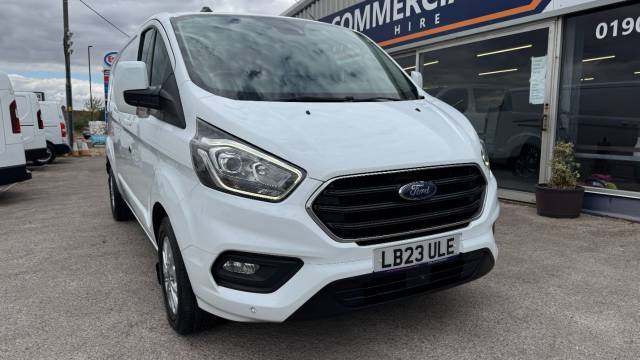 2023 Ford Transit Custom 2.0 300 EcoBlue Limited L2 H1 Euro 6 (s/s) 5dr
