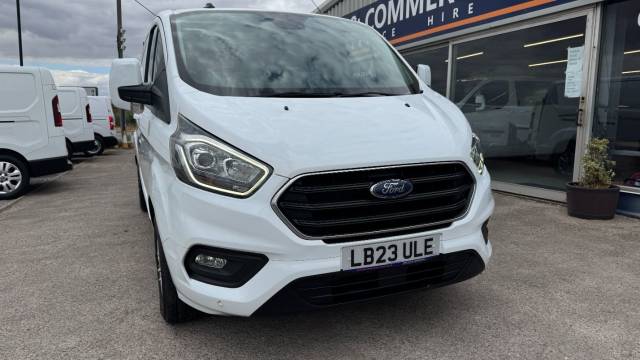 2023 Ford Transit Custom 2.0 300 EcoBlue Limited L2 H1 Euro 6 (s/s) 5dr
