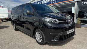 TOYOTA PROACE at York Car & Commercial York