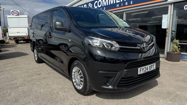 2024 Toyota Proace 2.0D Icon Long Panel Van LWB Euro 6 6dr