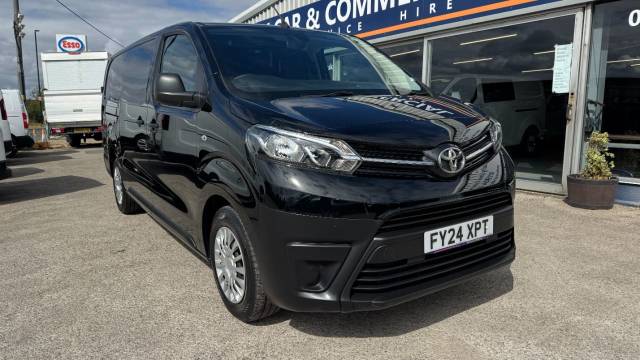 2024 Toyota Proace 2.0D Icon Long Panel Van LWB Euro 6 6dr