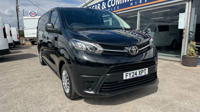 2024 Toyota Proace 2.0D Icon Long Panel Van LWB Euro 6 6dr