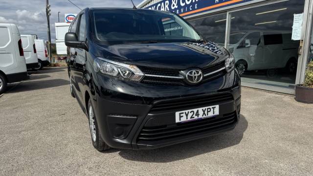 2024 Toyota Proace 2.0D Icon Long Panel Van LWB Euro 6 6dr