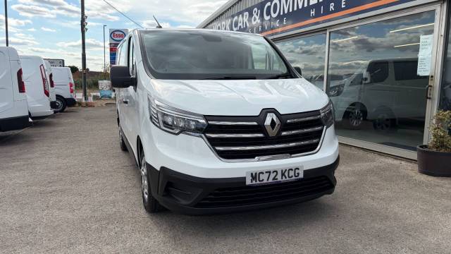 2023 Renault Trafic 2.0 SL28 Blue dCi 130 Business+ Van