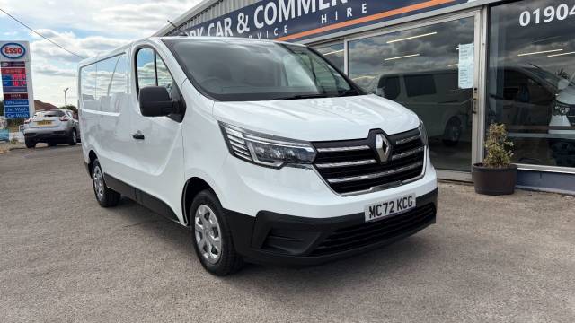 2023 Renault Trafic 2.0 SL28 Blue dCi 130 Business+ Van