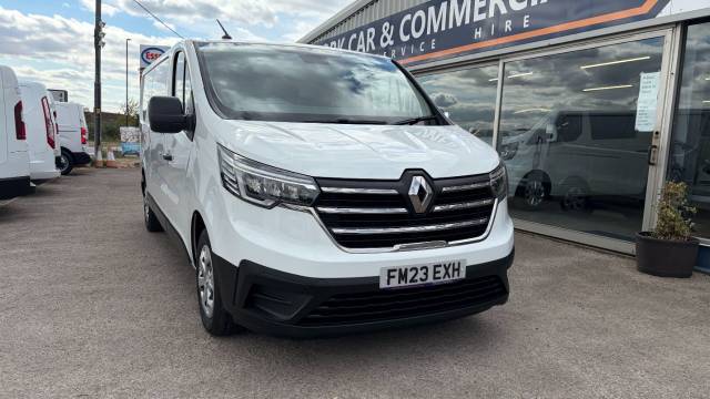 2023 Renault Trafic 2.0 LL30 Blue dCi 130 Advance  LWB Van