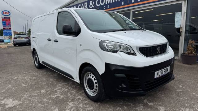 Peugeot Expert 1000 100kW 75kWh Professional Van Auto Panel Van Electric Pink