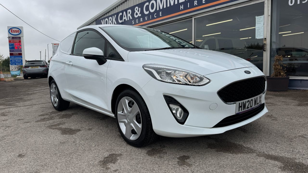 2020 Ford Fiesta