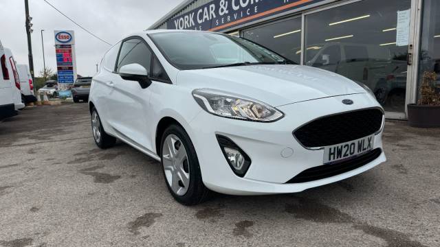 2020 Ford Fiesta Van 1.5 TDCi Euro 6 (s/s) 3dr