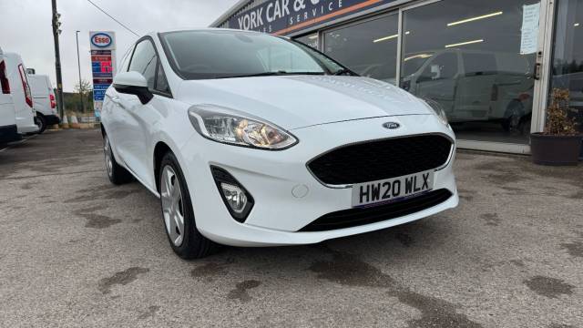 2020 Ford Fiesta Van 1.5 TDCi Euro 6 (s/s) 3dr