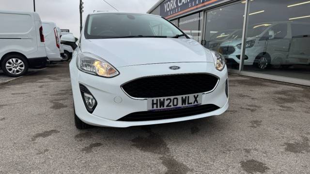 2020 Ford Fiesta Van 1.5 TDCi Euro 6 (s/s) 3dr