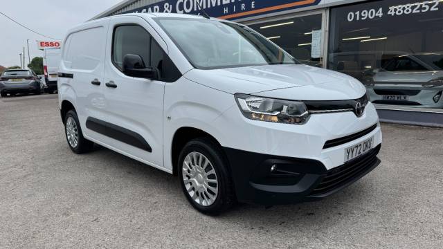 Toyota Proace City 1.5 BlueHDi Icon Short Panel Van SWB Euro 6 (s/s) 5dr Panel Van Diesel White