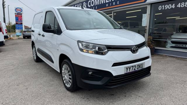 2023 Toyota Proace City 1.5 BlueHDi Icon Short Panel Van SWB Euro 6 (s/s) 5dr