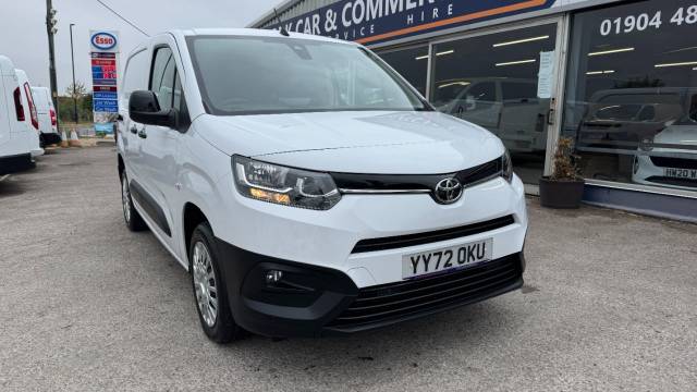2023 Toyota Proace City 1.5 BlueHDi Icon Short Panel Van SWB Euro 6 (s/s) 5dr