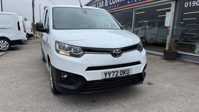 2023 Toyota Proace City 1.5 BlueHDi Icon Short Panel Van SWB Euro 6 (s/s) 5dr