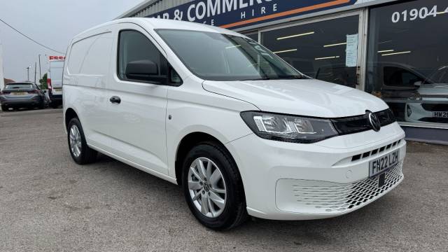 Volkswagen Caddy 2.0 TDI C20 Commerce Plus SWB Euro 6 (s/s) 5dr Panel Van Diesel White