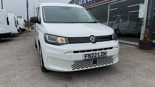 2022 Volkswagen Caddy 2.0 TDI C20 Commerce Plus SWB Euro 6 (s/s) 5dr