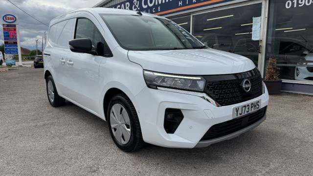 Nissan Townstar 90kW Tekna Van Auto 45kWh Panel Van Electric White